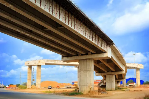 โครงสร้างสะพานคอนกรีต