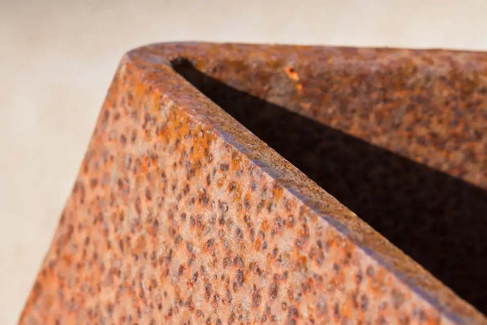 พื้นผิว Weathering Steel